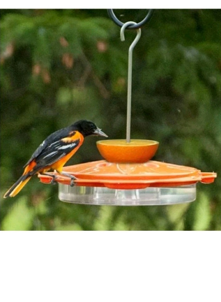 WOODLINK CLASSIC 3-WAY ORIOLE FEEDER FOR NECTAR, JELLY, FRUIT EASY CLEAN & FILL gallery