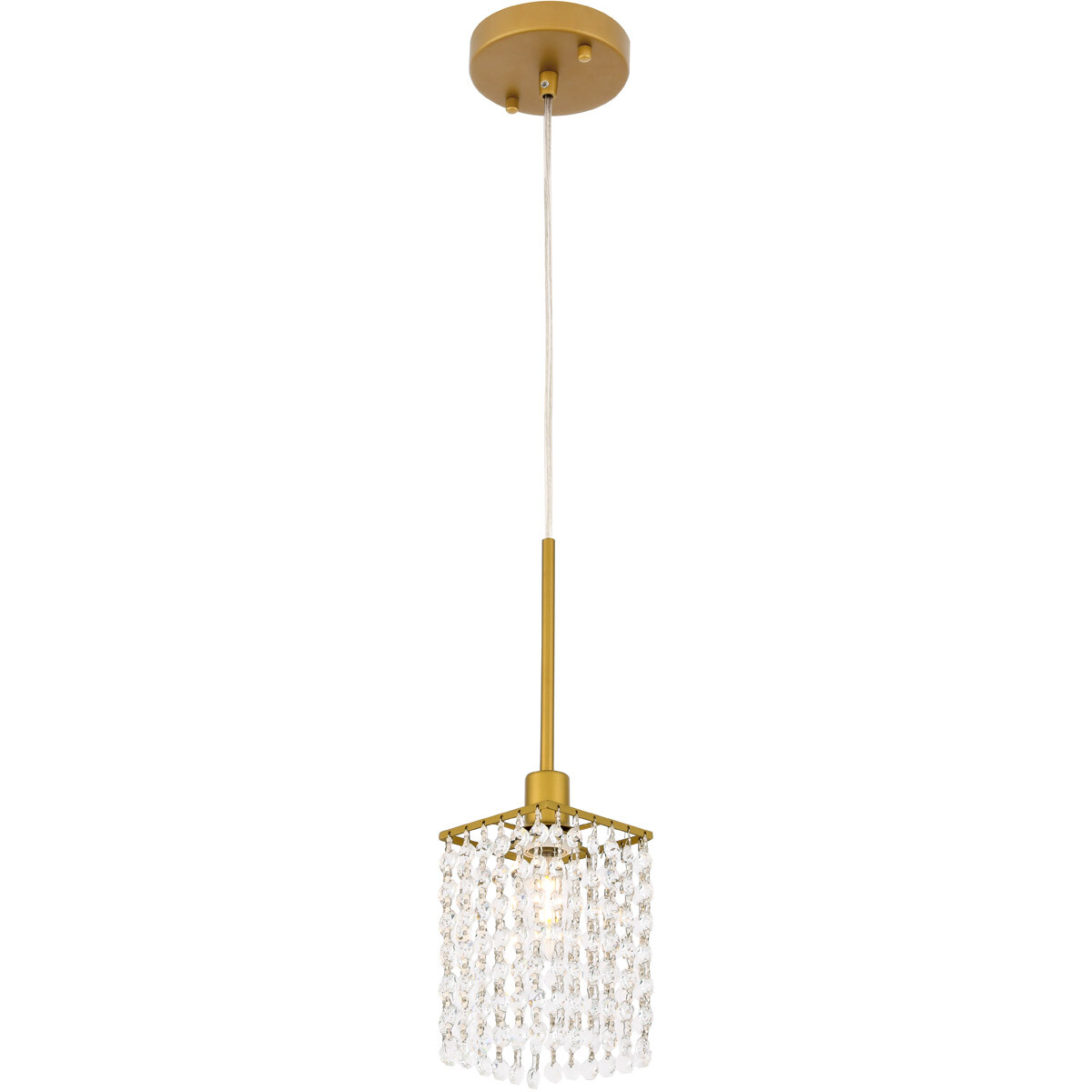Crystal Pendant Kitchen Island Dining Room Bathroom Ceiling Light Fixture gallery