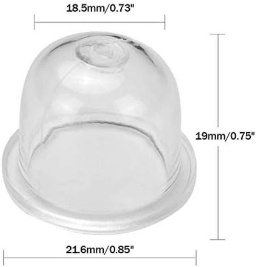 Pack of 5 Primer Bulb Compatible with S-tihl FS46 FS45 FS55 FS40 FS40C FS50 F... gallery