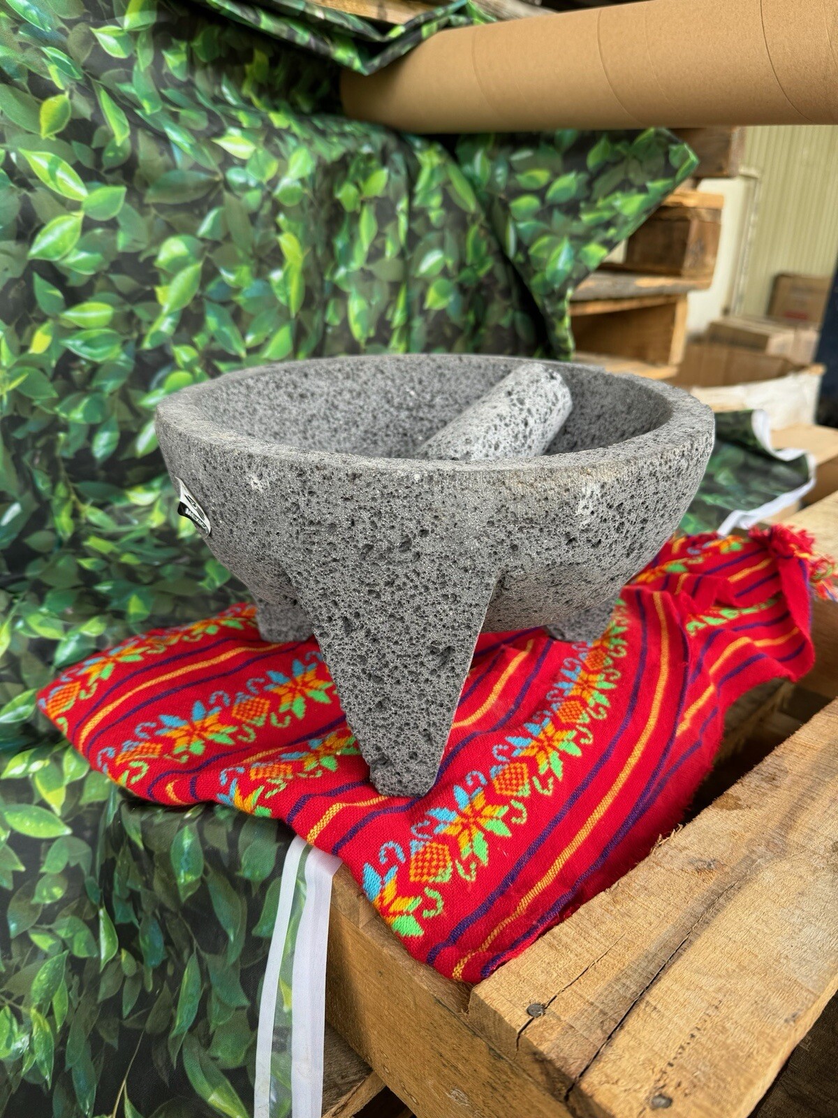 Molcajete Stone 11in gallery