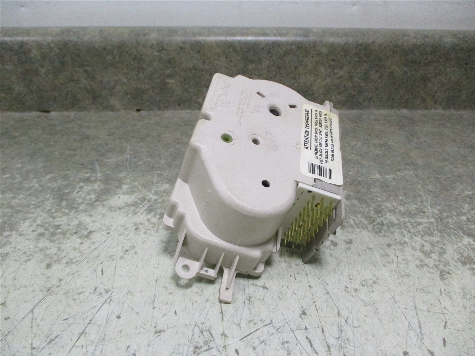 ADMIRAL WASHER TIMER PART # 8572976 gallery