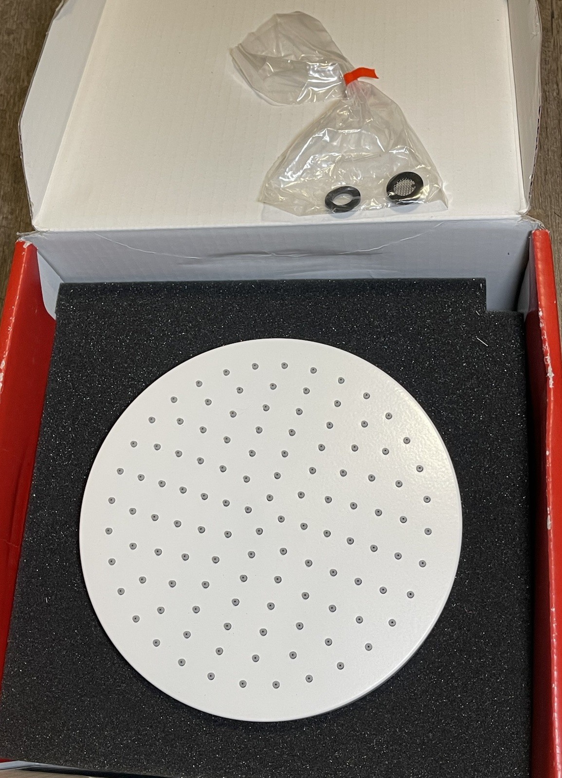 Fantini 86299230UC Nostromo 8'' Round Showerhead MATT WHITE gallery