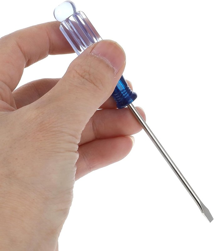 4pc Small Screwdriver Set Phillips & Flat Head - Tool for Toys & Electronics gallery