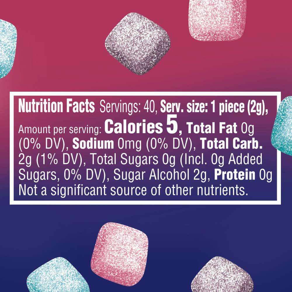 Extra Refreshers Berry Mix Gum, 3.21-Ounce 40-Piece Bottle (Pack of 6) gallery