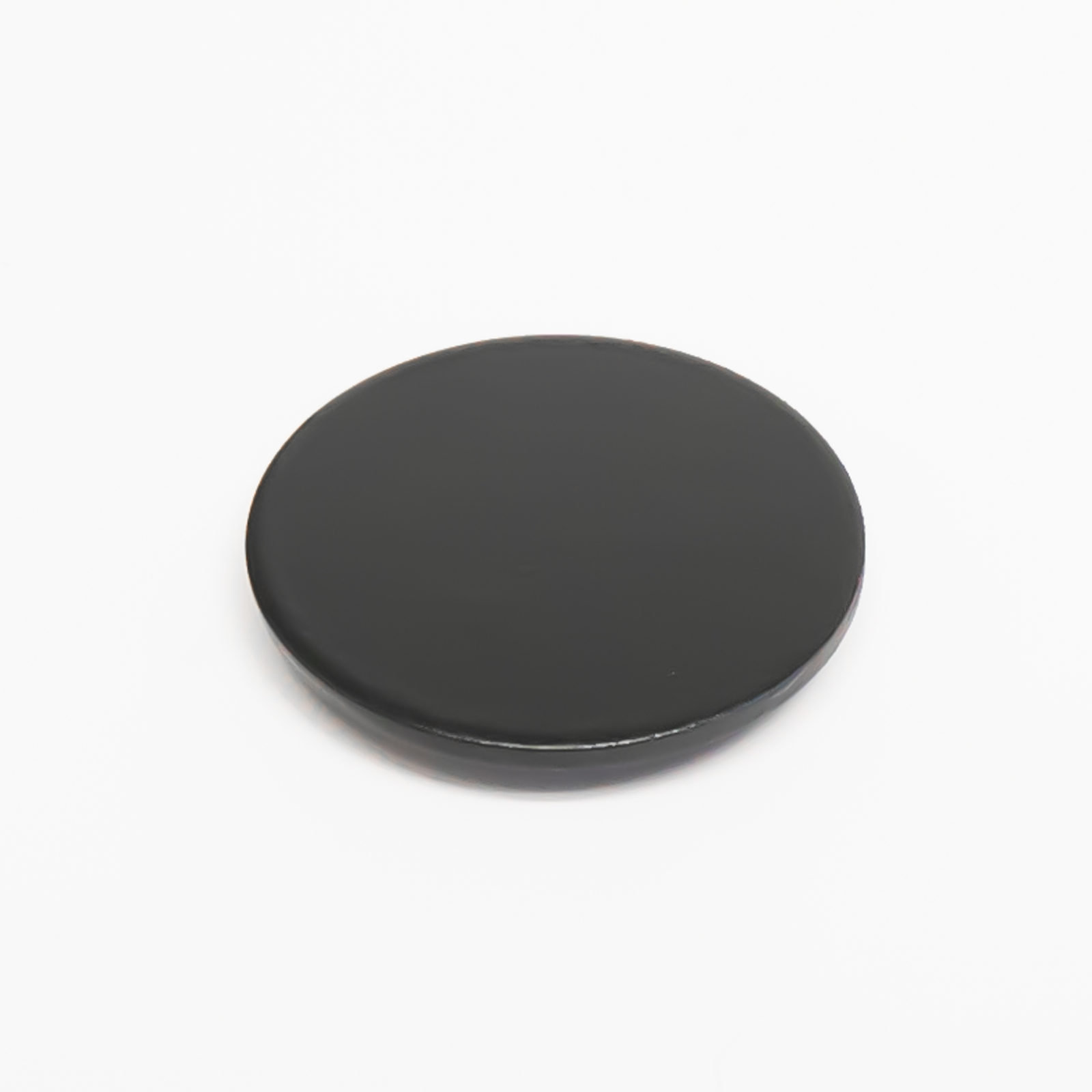 Choice WB16X28654 Gas Range Burner Cap Small Black for GE gallery