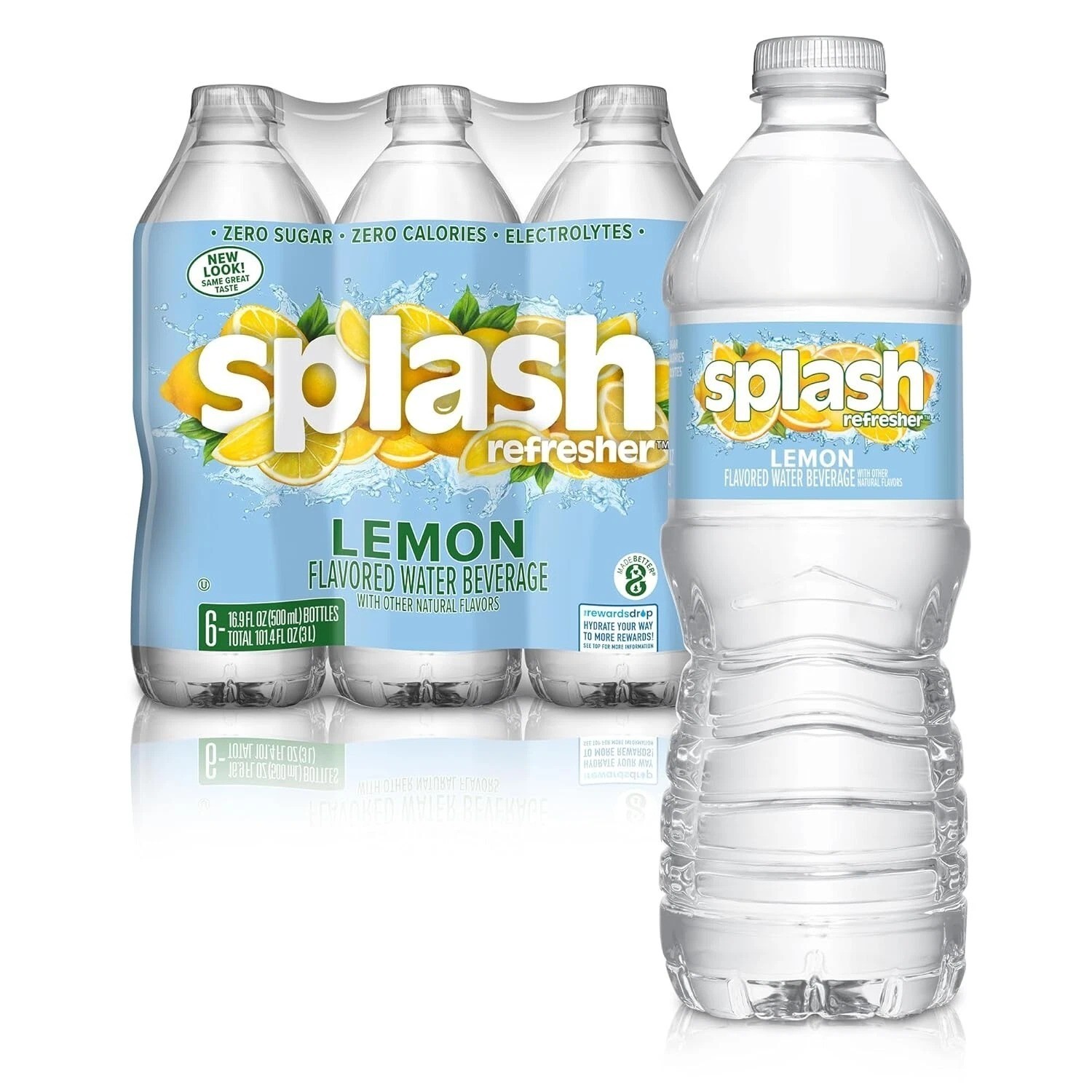Splash Blast, Pineapple Mango Flavor Water, 16.9 FL OZ (Pack of 6) *CHOSE FLAVOR gallery
