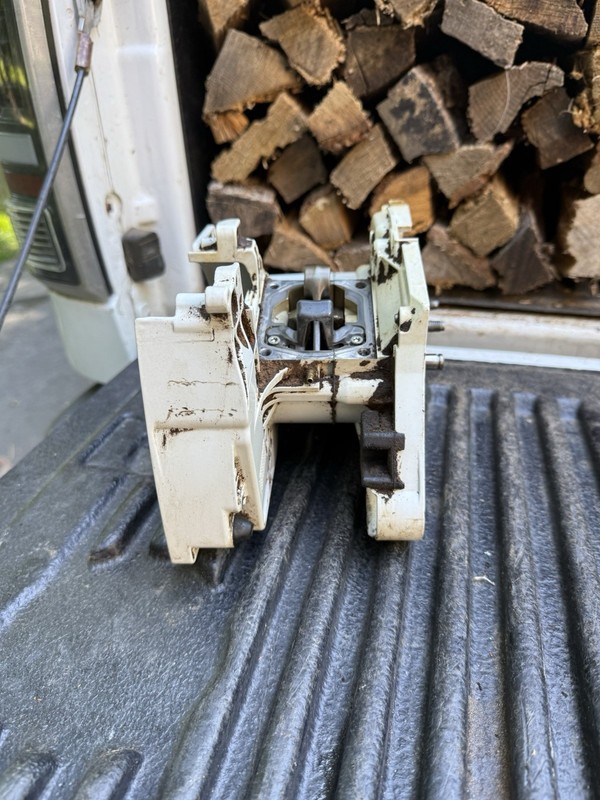 Stihl MS461 Crankcase (Read Description) gallery