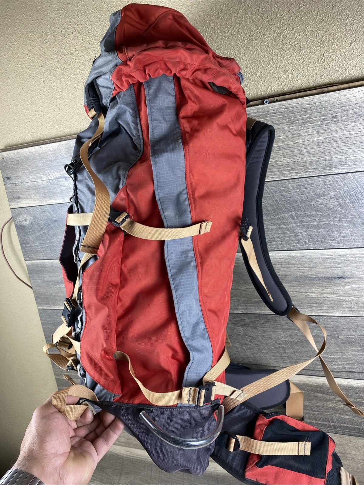 REI Catalyst 35L Backpack Red 2