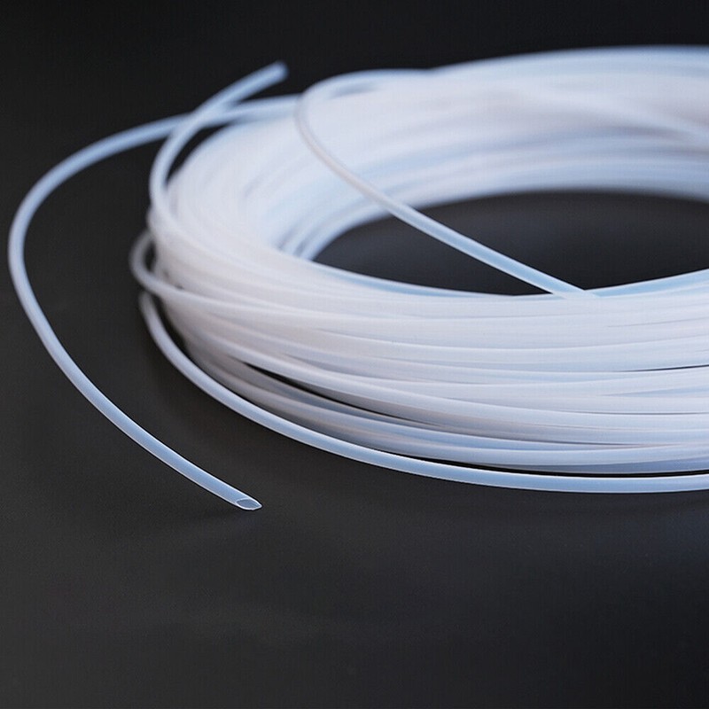 Length 5~100M PTFE Pipe capillary corrosion preventive plastic Dia of 0.3~5.0mm gallery