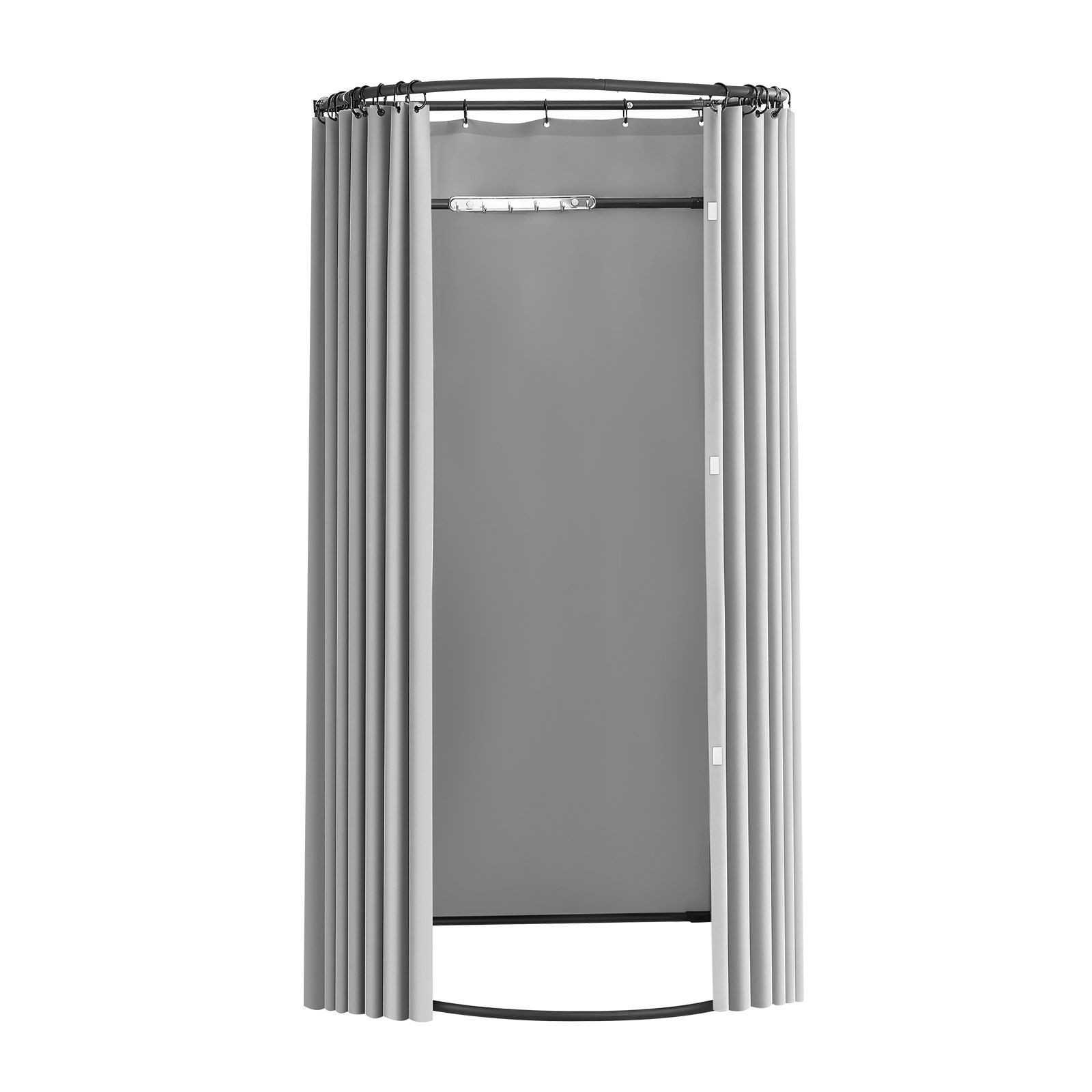 39x37x79in Modular Changing Room with Sound Dampening Panel gallery