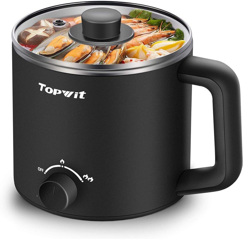Travel-Friendly Multifunctional Electric Cooker - Efficient Meal Prep Solution gallery