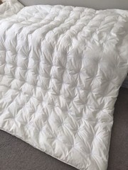 OFELIA DOWN SOFT IVORY COMFORTER SIZE 87in x 87in