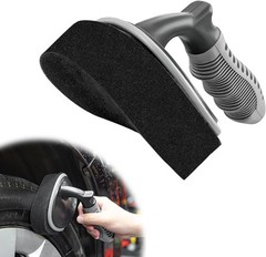Car Tire Shine Applicator, High-Density Sponge Tyre Dressing Applicator Pad with
