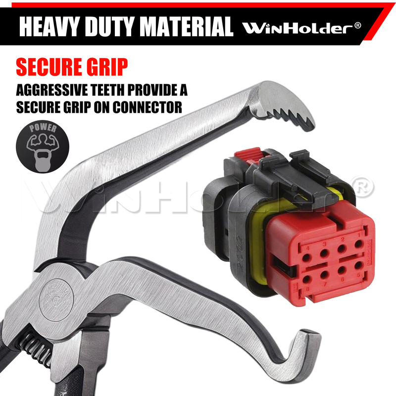 Electrical Disconnect Pliers 60° Automotive Electrical Connector Separator US gallery