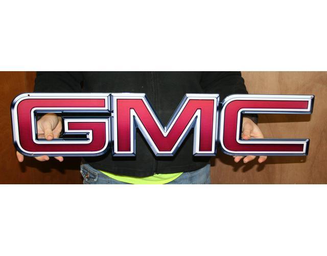 GMC Logo Steel Sign gallery