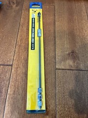 Irwin EXTRA LONG Extended LENGTH 3/16″ x 12″ Black Oxide Drill Bit