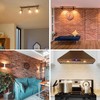 Long-Lasting 50W GU10 Halogen Bulbs - 2700K Warm White, Dimmable LED Mix, 6-Pack gallery