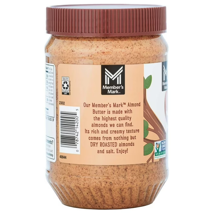 Member's Mark Almond Butter (24 oz.) Great Price gallery