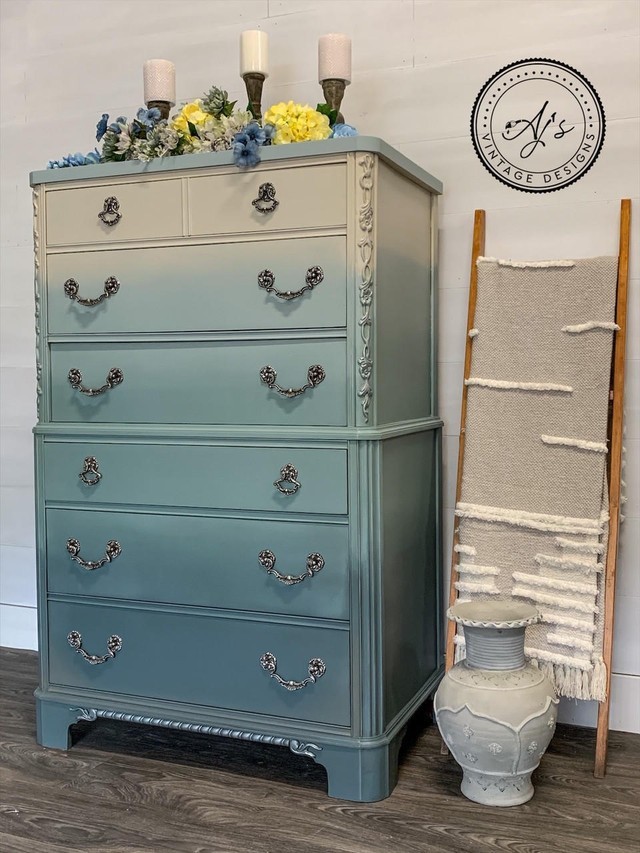 Dixie Belle Chalk Paint Stormy Seas - FREE SHIPPING! gallery