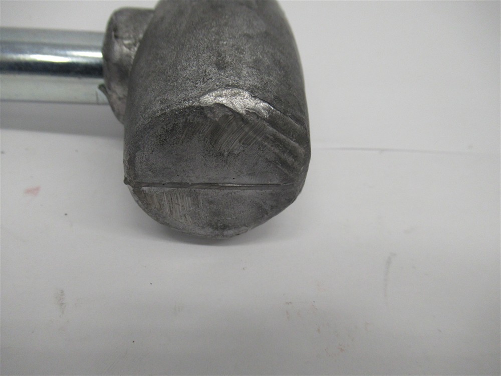 3 lb Lead Nonmarring Hammer , 10" OAL gallery