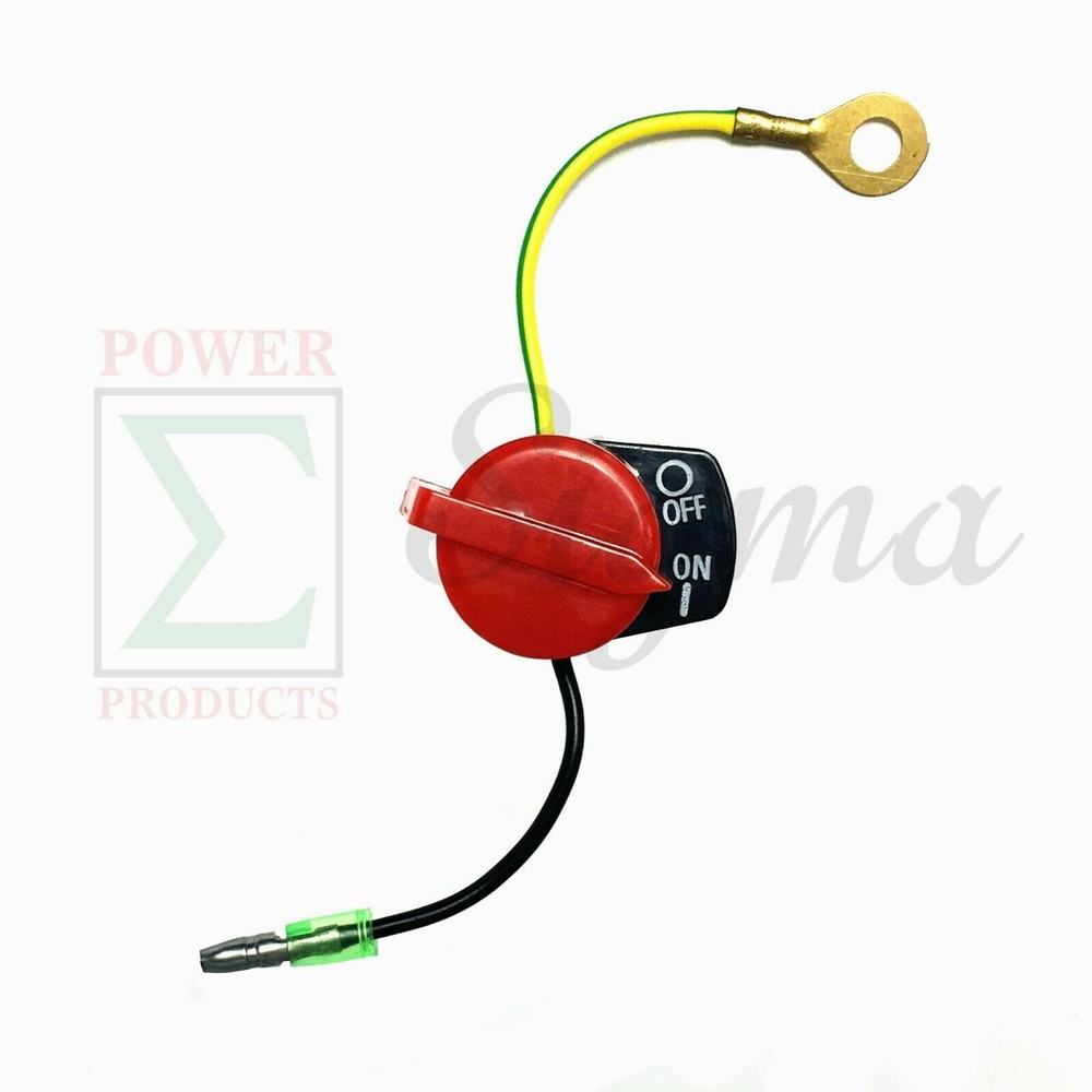 On-Off Power Kill Switch For Harbor Freight Predator 212cc 6.5 HP Gas Engine