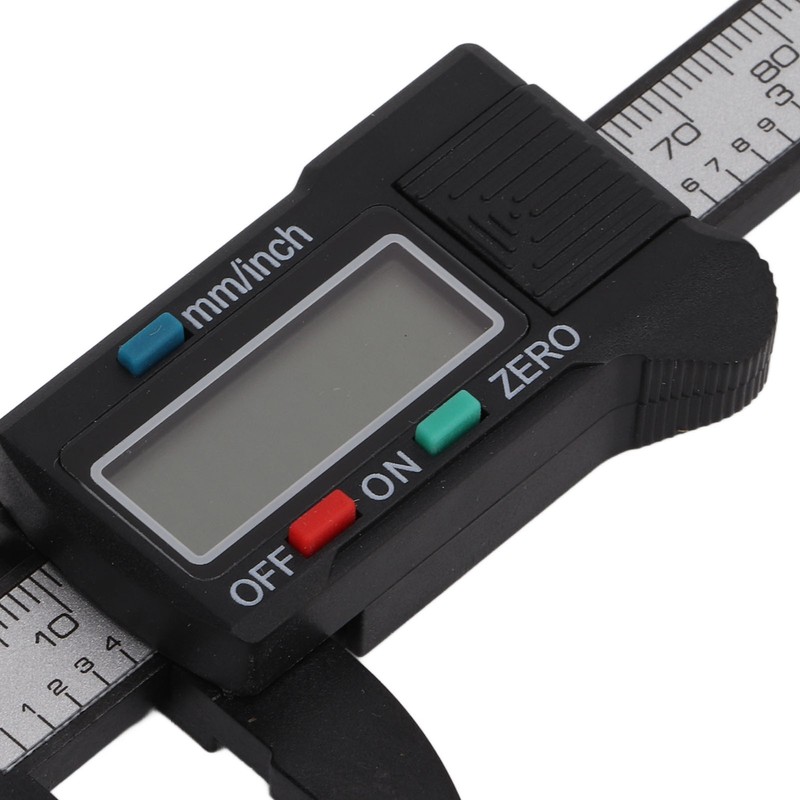 Digital Caliper LED 0‑100mm Plastic Lightweight Portable Caliper Measuring Tool gallery