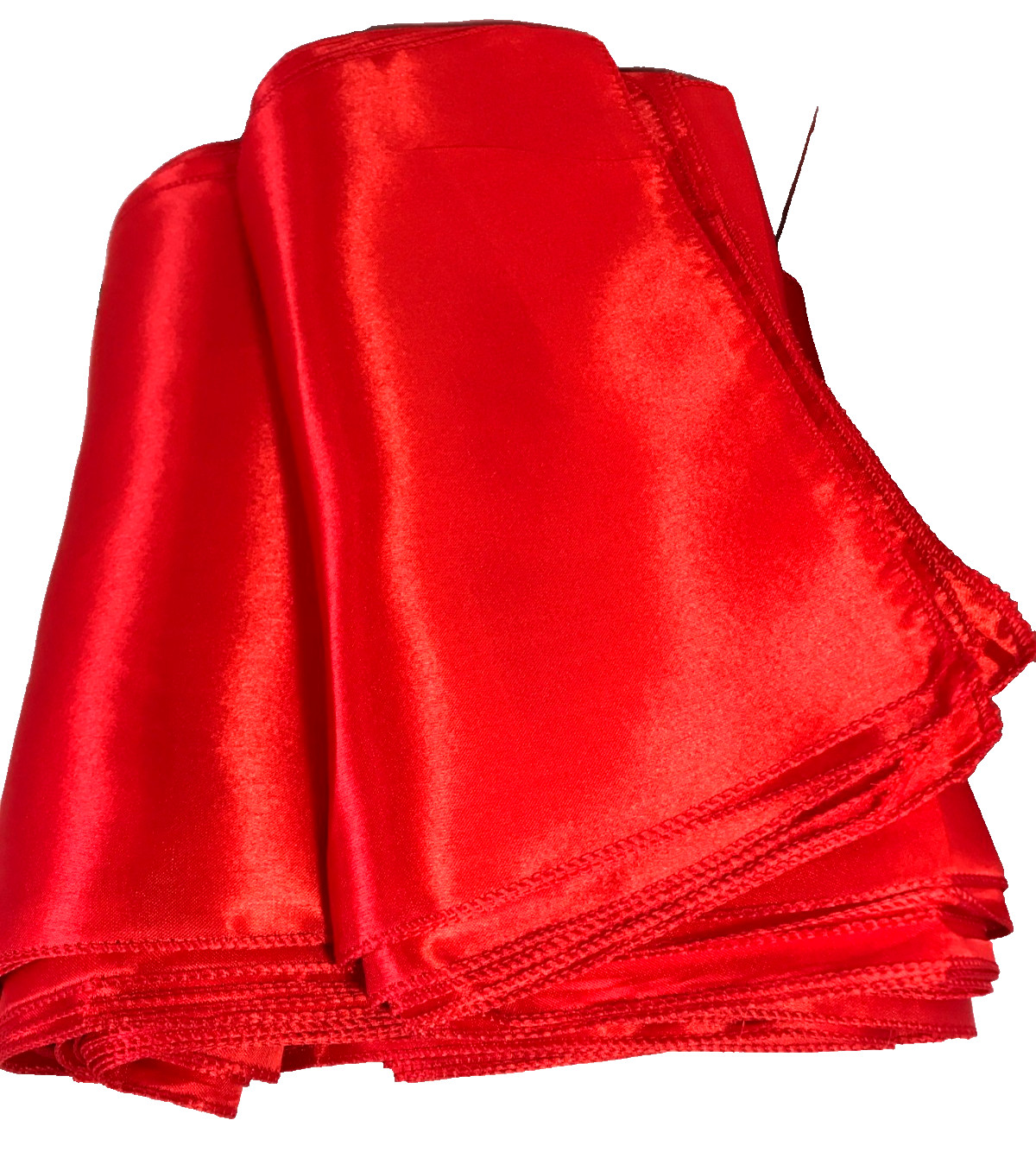 Bright Red Satin Table Runner 12x108 Inch 22 Pieces Lot For Wedding Party Event gallery