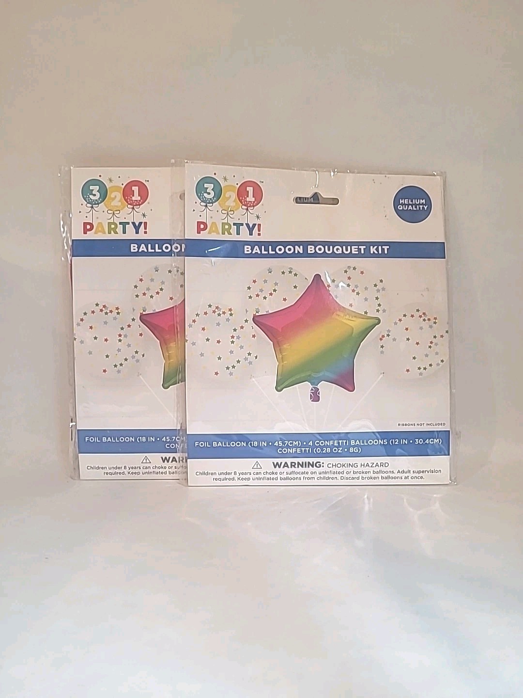 Lot 2 321 PARTY Balloon Bouquet Kit Stars gallery