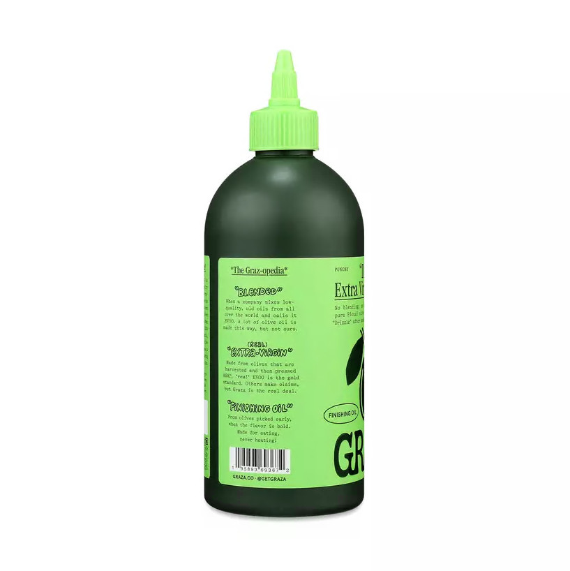Graza Drizzle Extra Virgin Olive Oil – Early Harvest 16.9 fl oz gallery