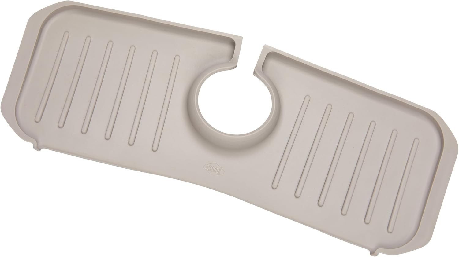 Clorox KeptClean Kitchen Faucet Splash Guard – Easy-to-Install, Gray, BRAND NEW gallery