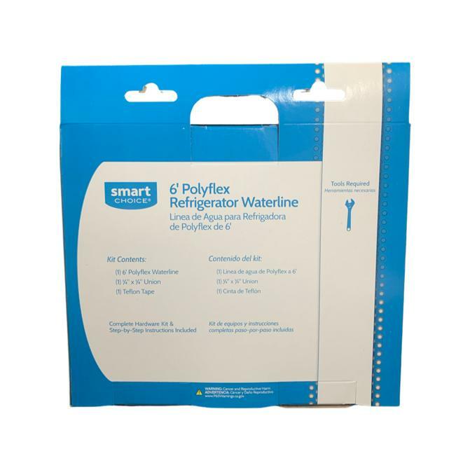 6 ft. Polyline Refrigerator Waterline Installation Kit - 5304493869 - Genuine gallery