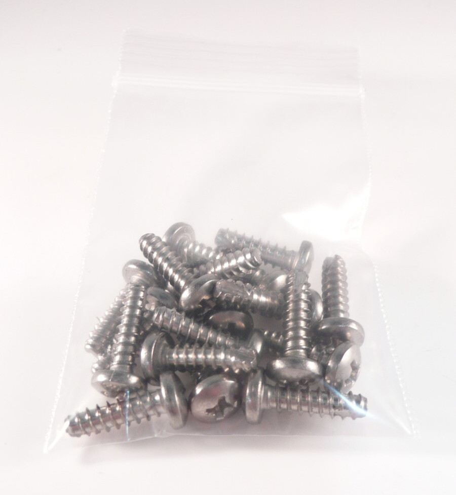 1006093 Autotrol Valve Self Tapping Stainless Screws 33F Water Softener Parts gallery