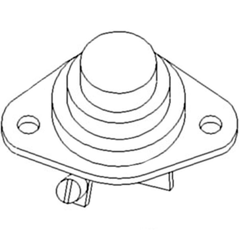 366317R93 Push Button Switch Assembly Fits FARMALL 450 366317R93_03 gallery