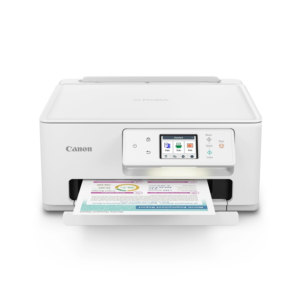 Canon PIXMA TS7722 Multi-Function, Wireless Color Inkjet Printer, Scanner