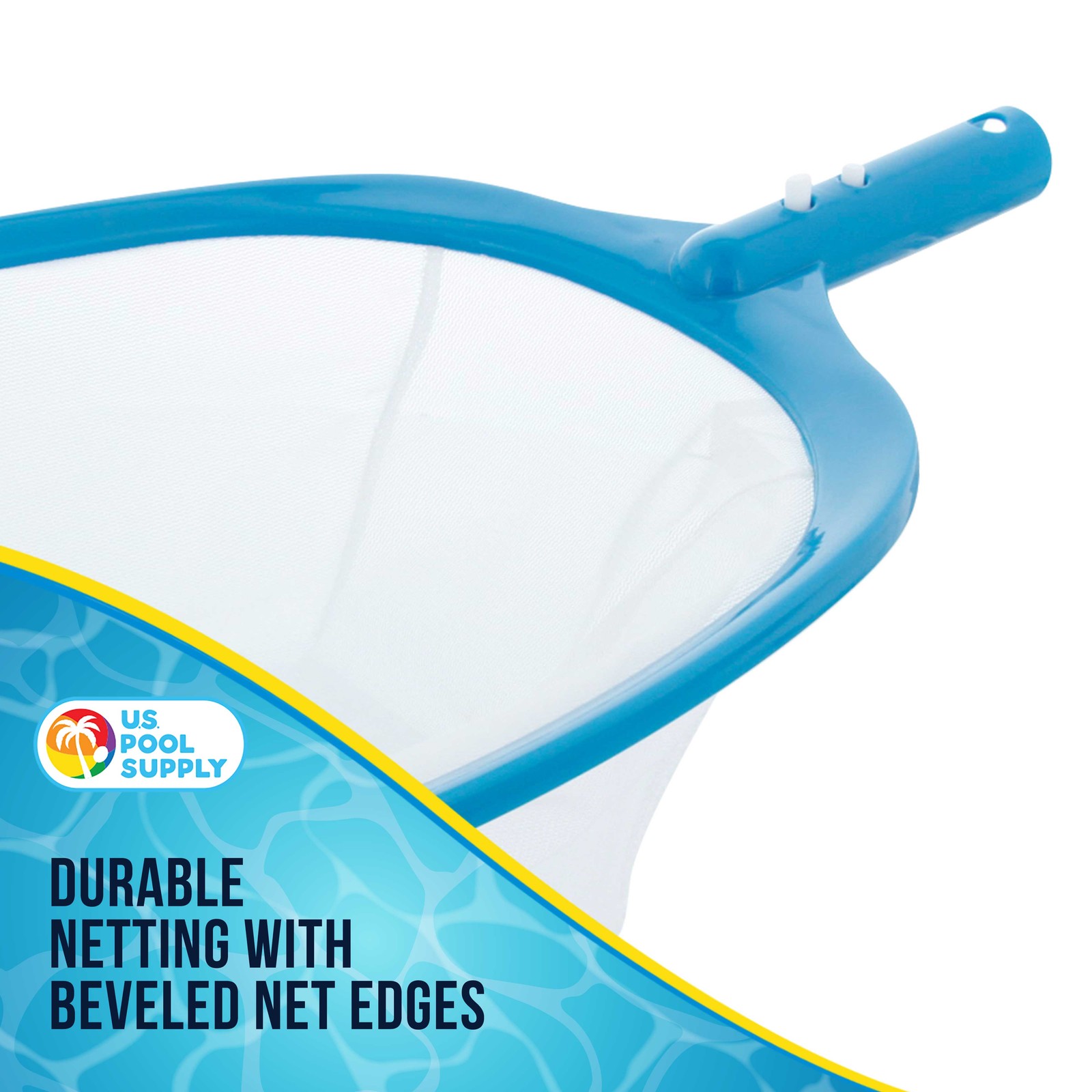 Swimming Pool Leaf Skimmer Net Ultra Fine Mesh Netting Basket Spa, Clean Debris gallery