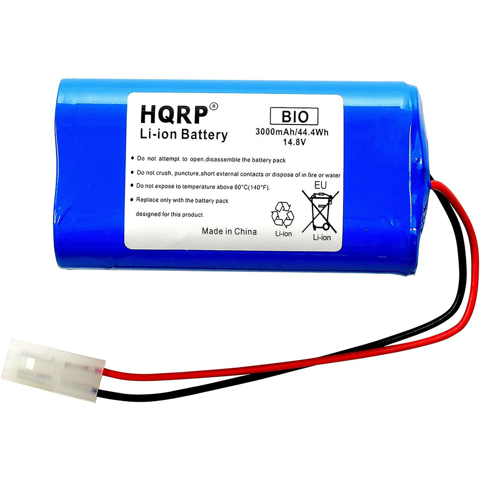 HQRP Battery for BOBSWEEP Bob Standard, Bob PetHair, Junior WJ540011 Robot Vac gallery