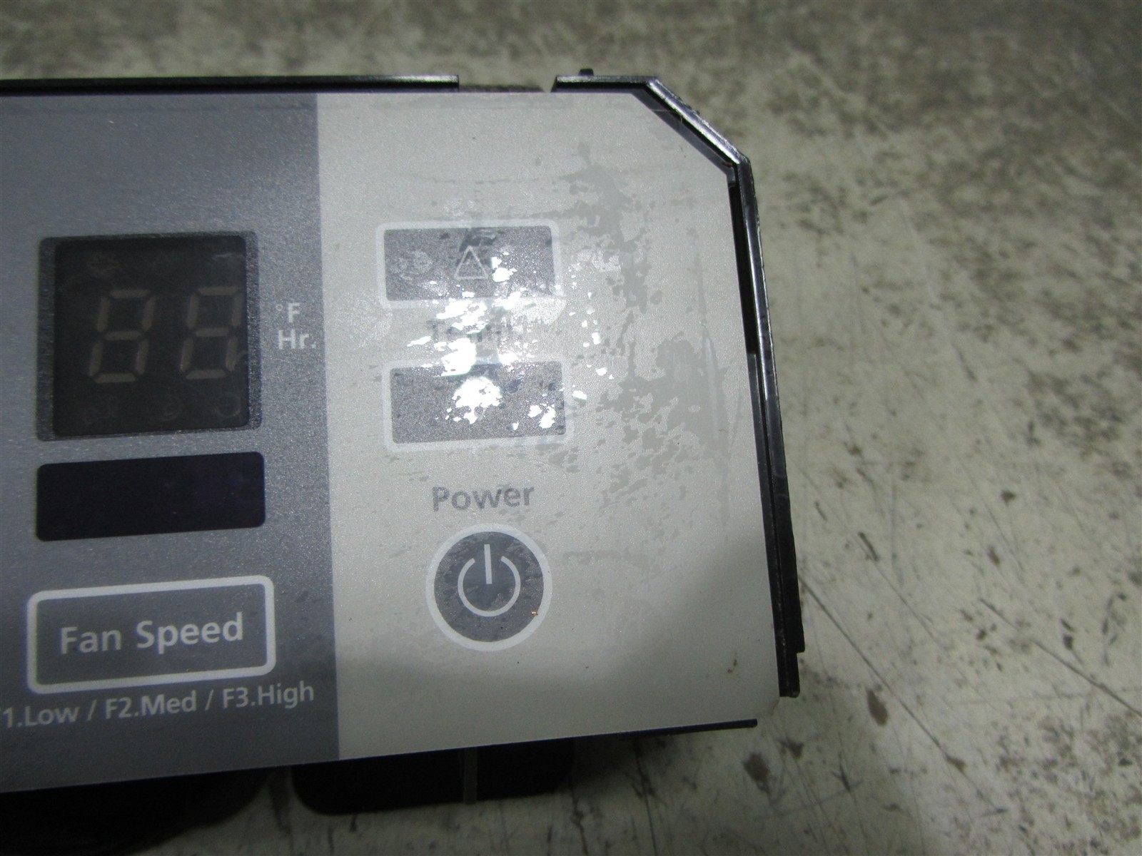 SAMSUNG AIR CONDITIONER CONTROL BOARD SCRATCHES PART # DB93-04189G gallery
