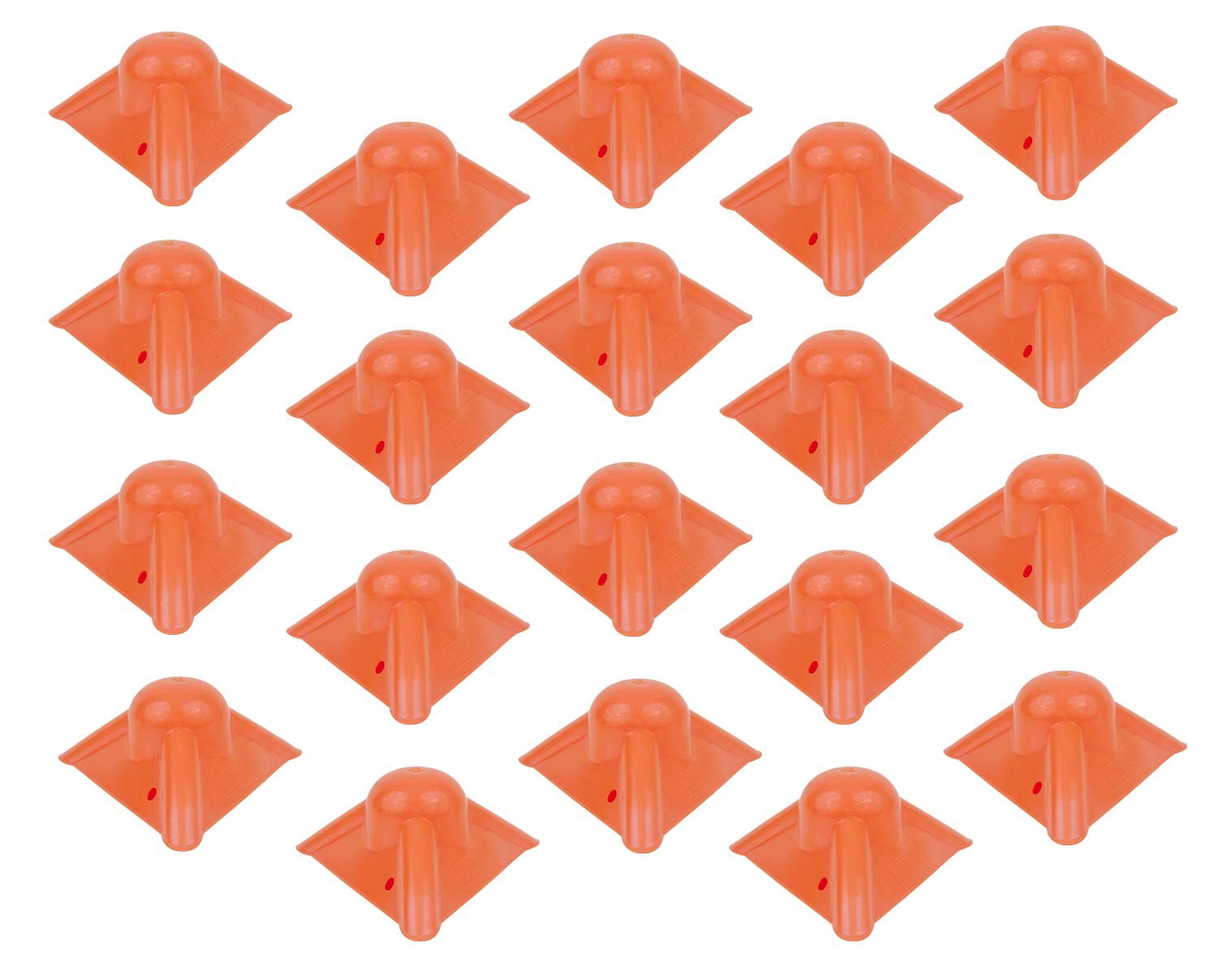 Mytee Products 20 Pack Large Triangular Tarp Protector Flatbed Tow Truck Trailer gallery