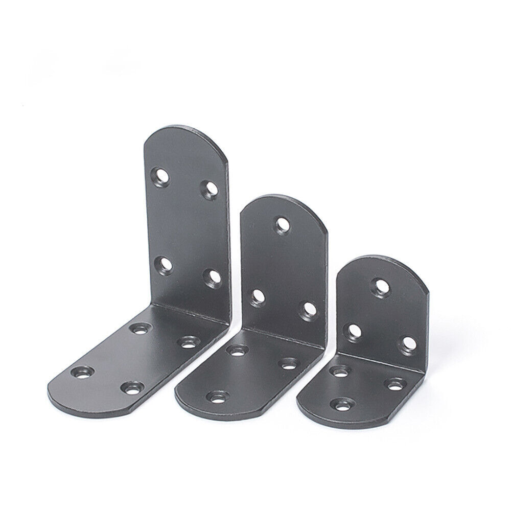 90 Degree Corner Connecting fastener L Brackets Corner Brace Right Angle Bracket gallery