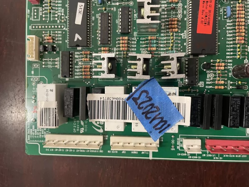 Samsung DA41 00596H Refrigerator Control Board AZ57012 | KM2023 gallery