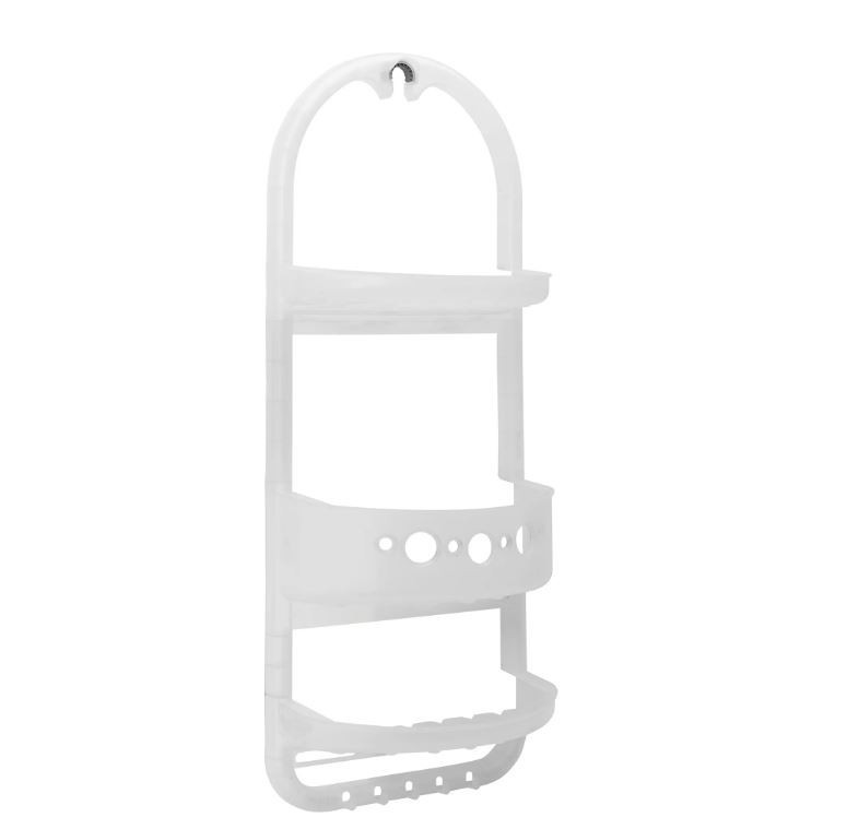 Mainstays Large Over the Shower Caddy with Shelves and Deep Basket Heavy Duty gallery