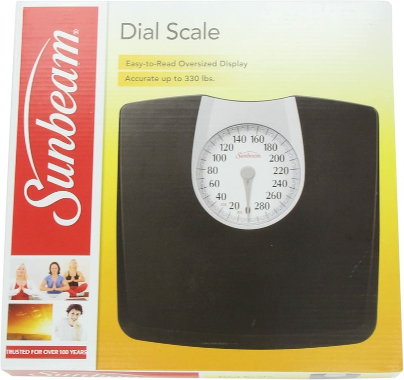 Sunbeam SAB602-05 Full View Dial Analog Scale gallery