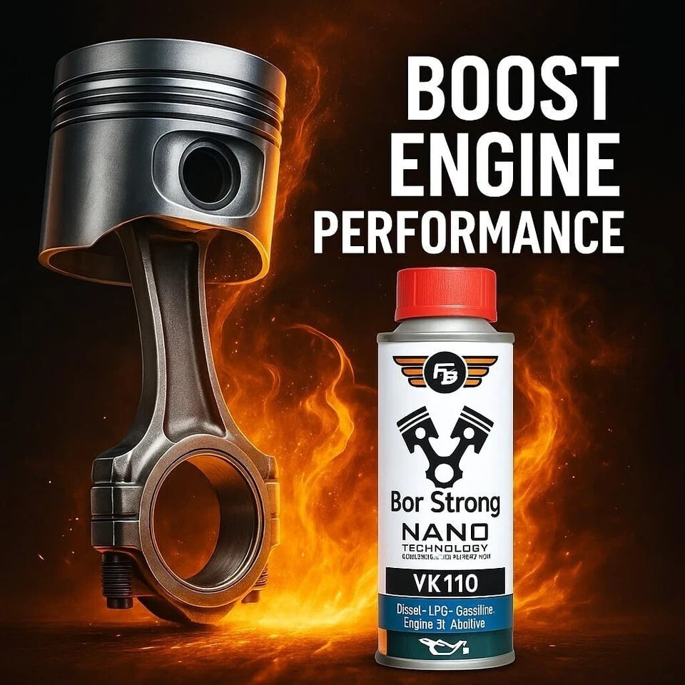 BOR Strong Nano Tech Boron Crystals Increase Performanc and effeciency of engine gallery