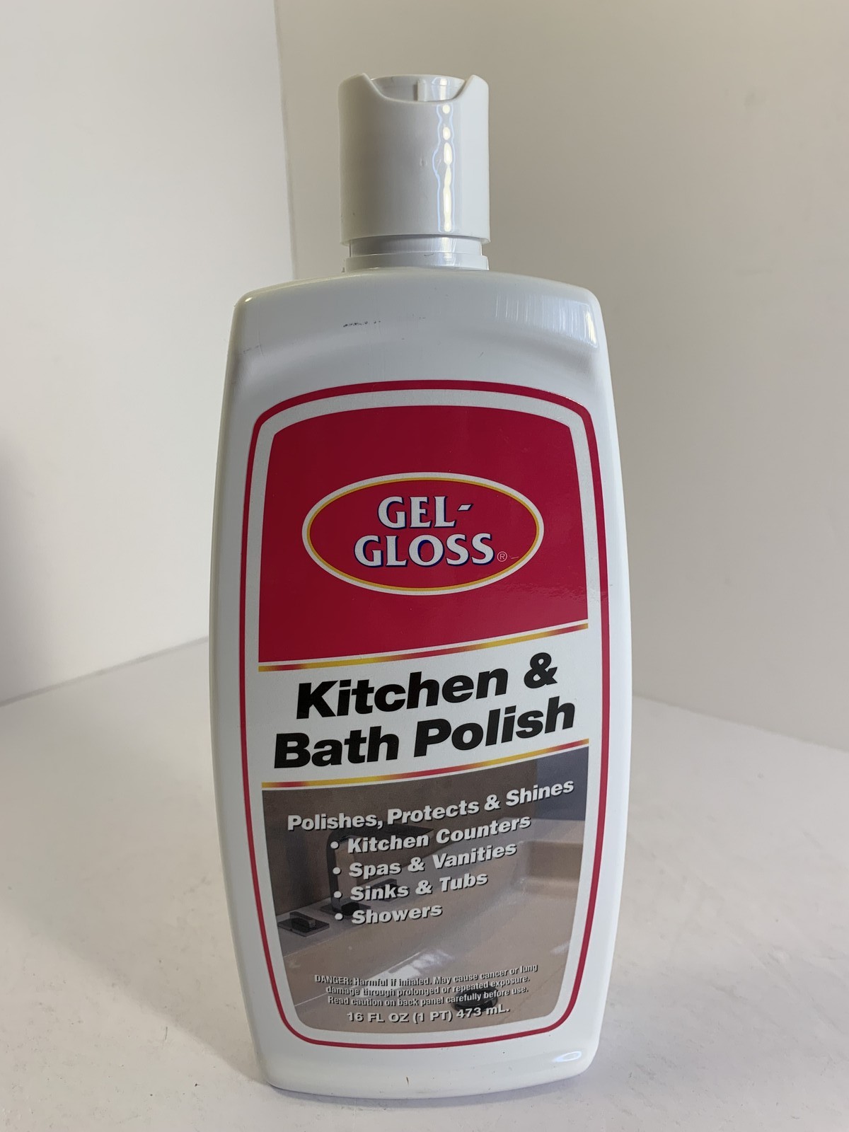 GEL-GLOSS Kitchen & Bath Polish 16 fl oz - Polishes, Protects, Shines gallery