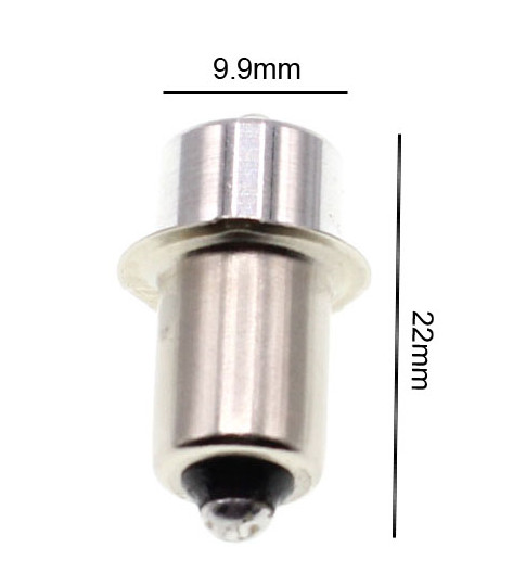 Epistar 3.0W White LED Upgrade - BRIGHT 250 Lumen Bulb WorkLight or Tool Lights gallery