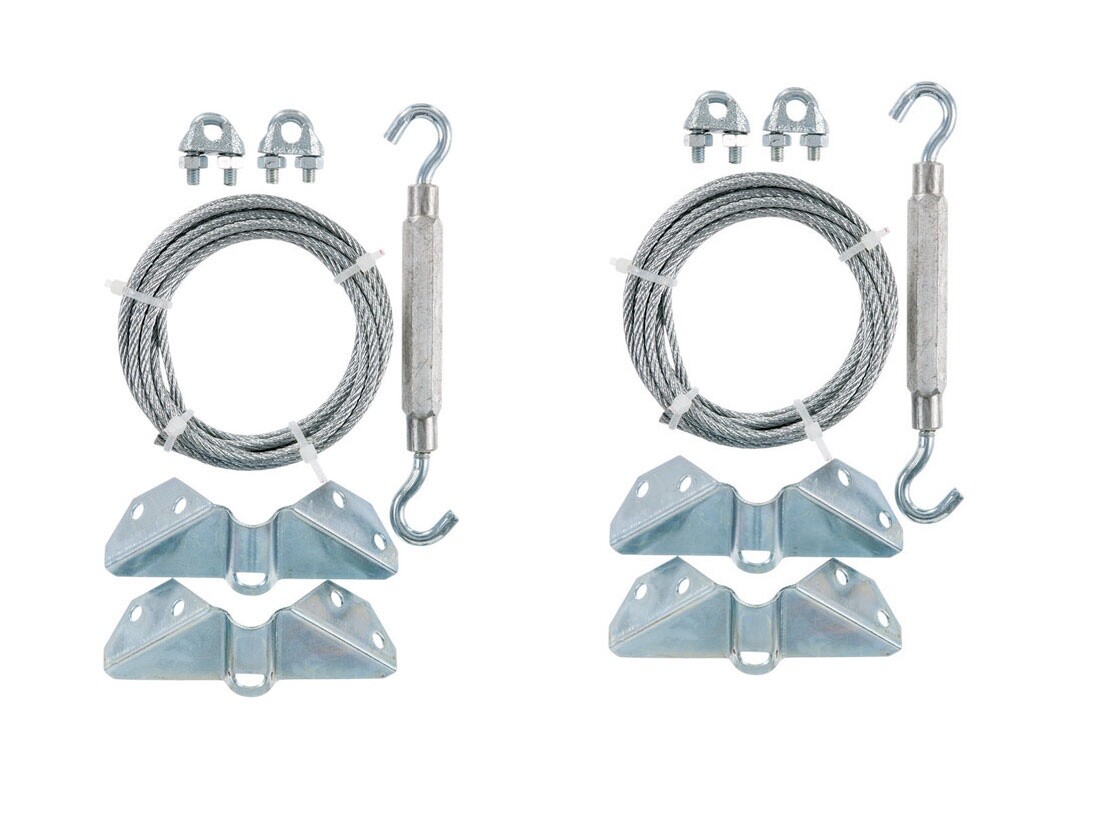 2 pack Anti-Sag Gate Kit Prevents or corrects sagging gates up to 6' gallery