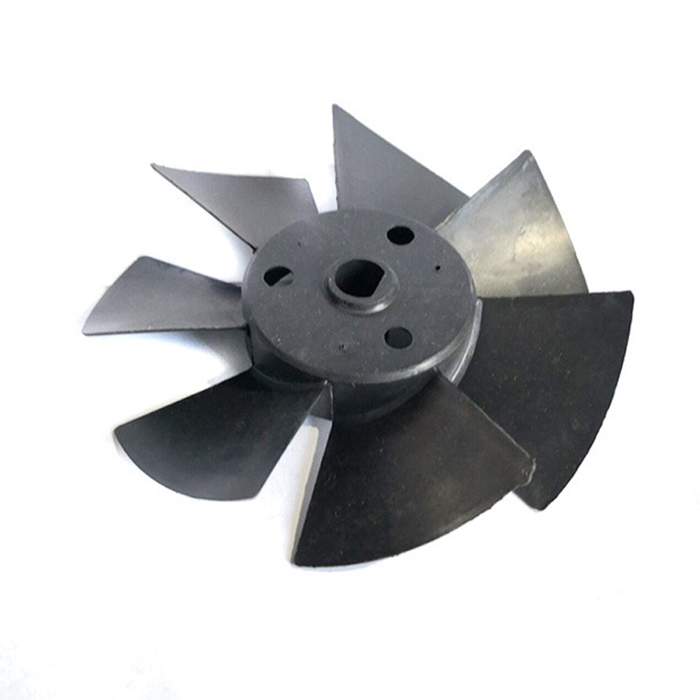 New Air Pump Accessories Air Compressor Motor Fan Plastic Inclined Fan Blade gallery