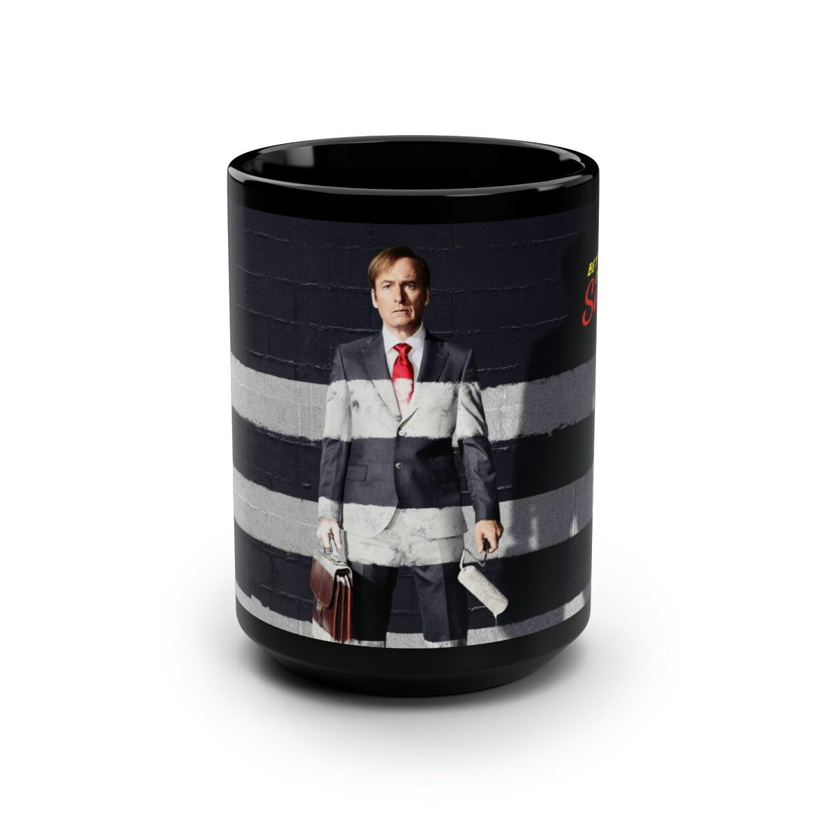 Better Call Saul (2015) TV Series - Custom Design - Coffee Tea Black Mug, 15oz gallery