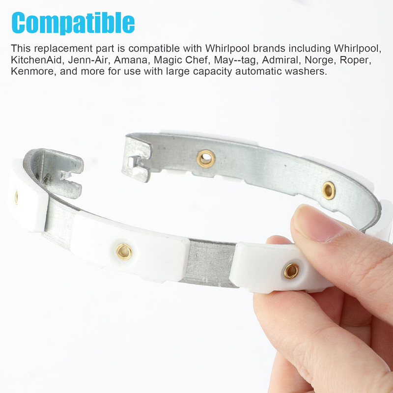 4pcs Whirlpool & Kenmore Washer Lining Clutch Fit For Kenmore, Maytag, Whirlpool gallery