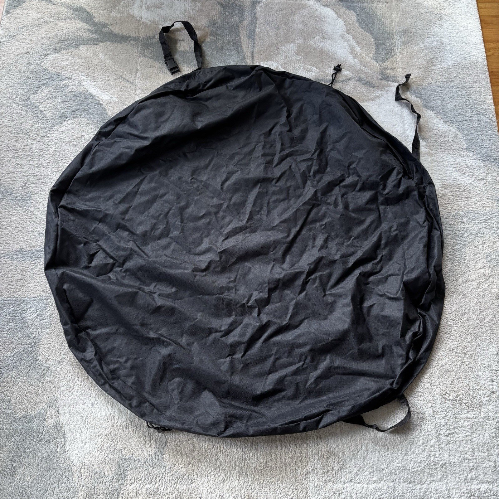 TOHONFOO Round Outdoor Table Cover, Waterproof Anti-UV, Patio, Up to 43-45 Inch gallery